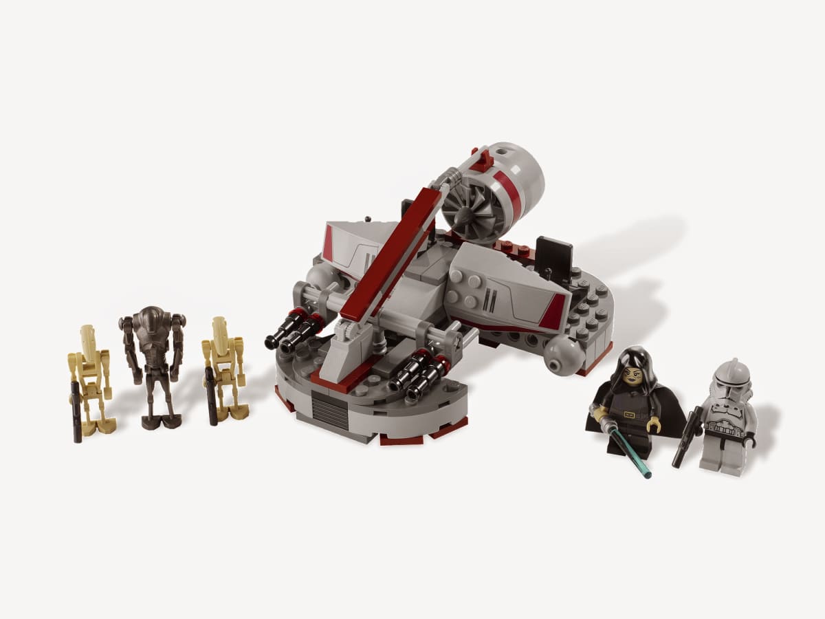 Republic Swamp Speeder – widok główny