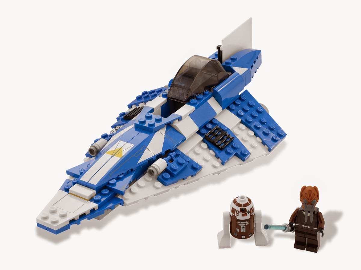 Plo Koon's Jedi Starfighter – widok główny