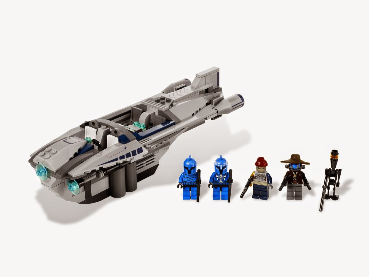 Cad Bane's Speeder – widok główny