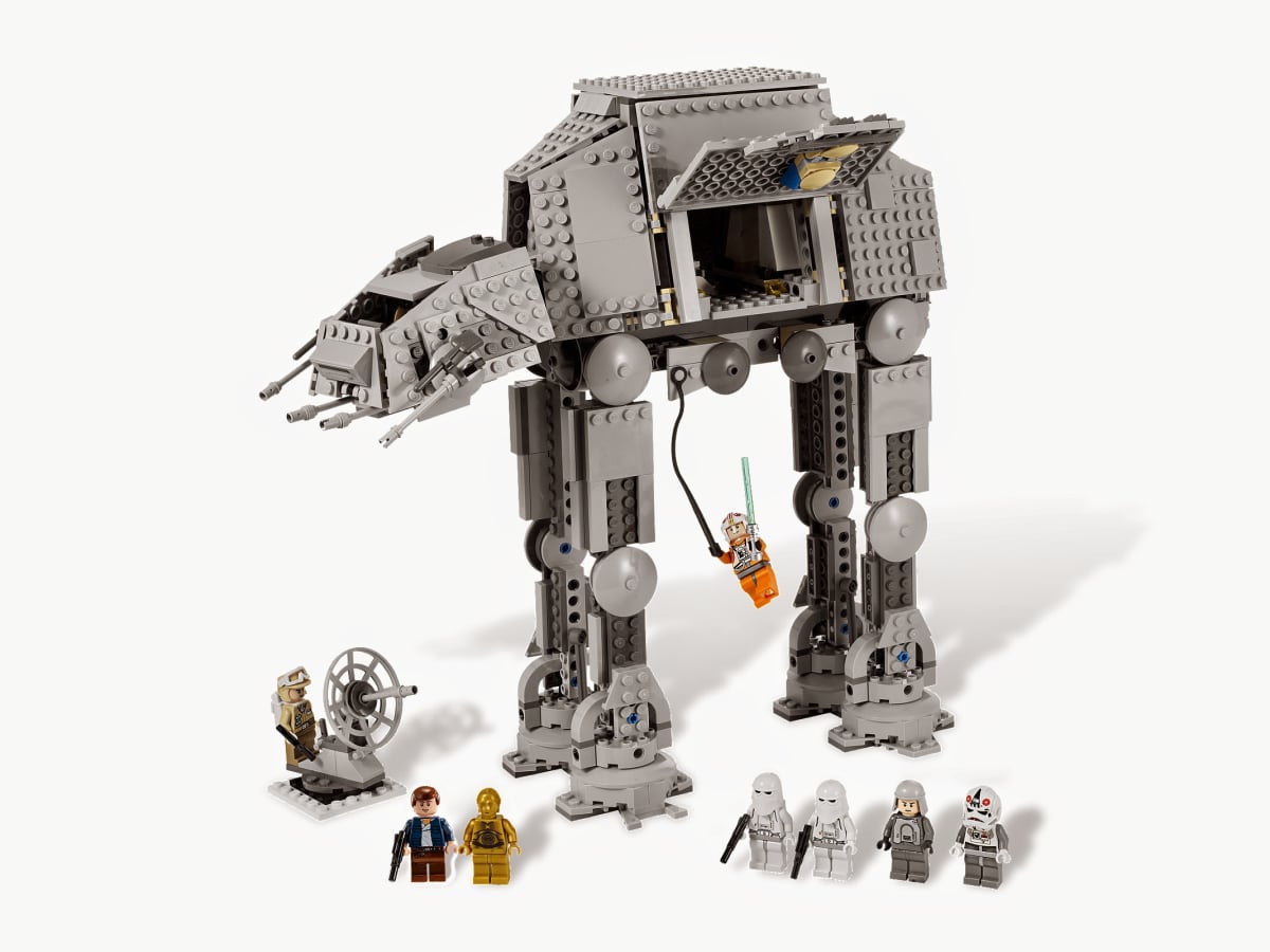 AT-AT Walker – widok główny