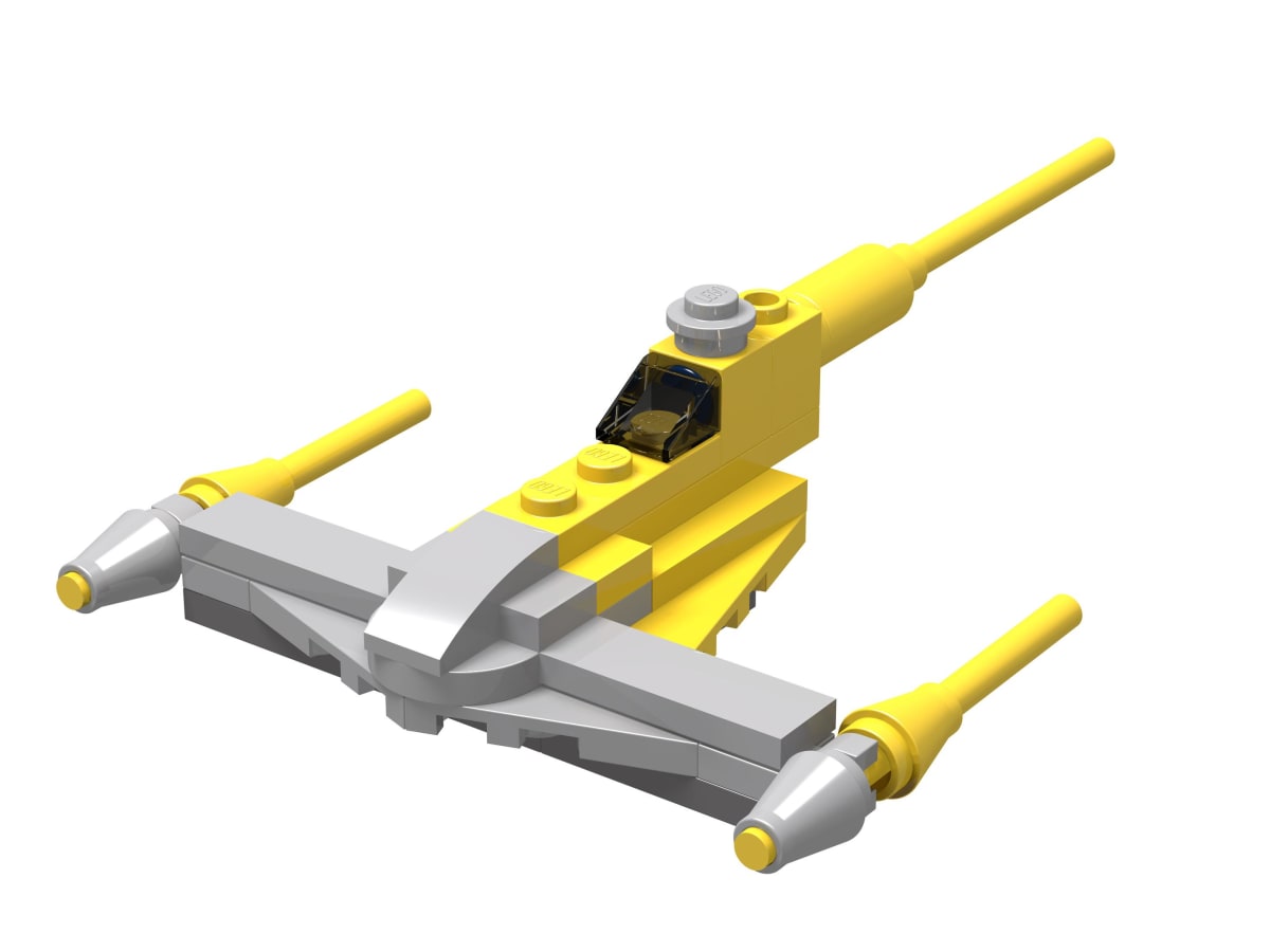 Naboo Starfighter – widok główny
