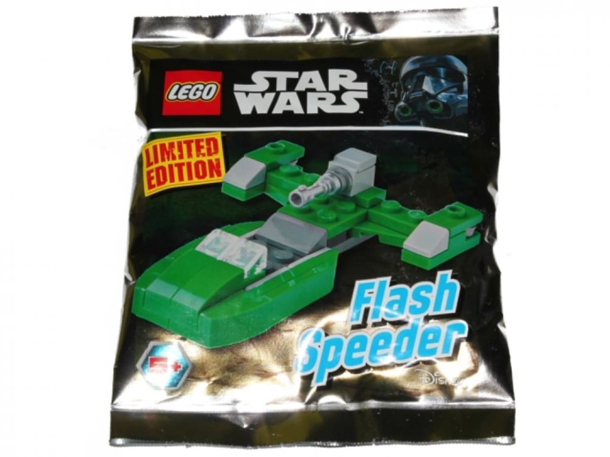 Flash Speeder – widok główny