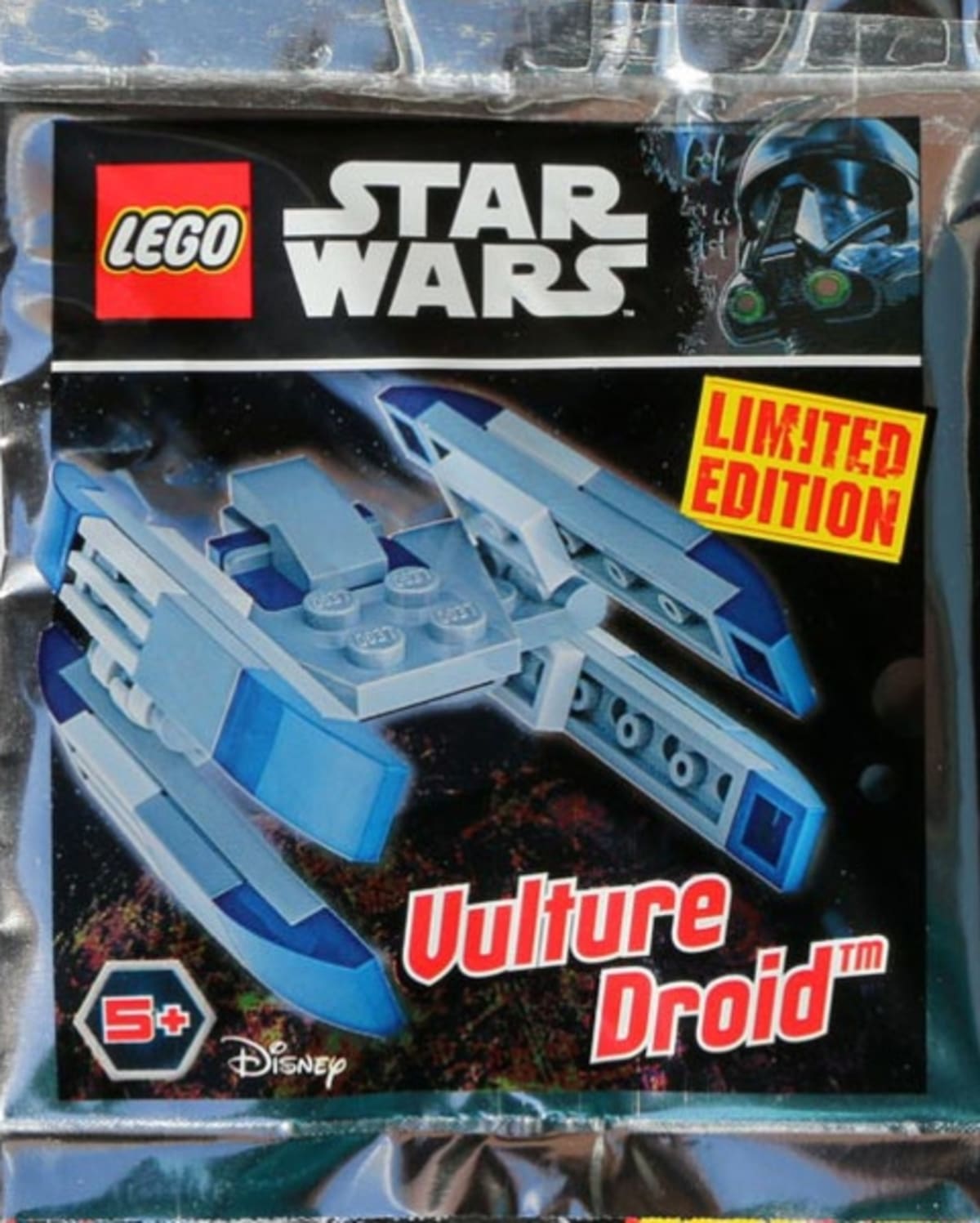 Vulture Droid – widok główny