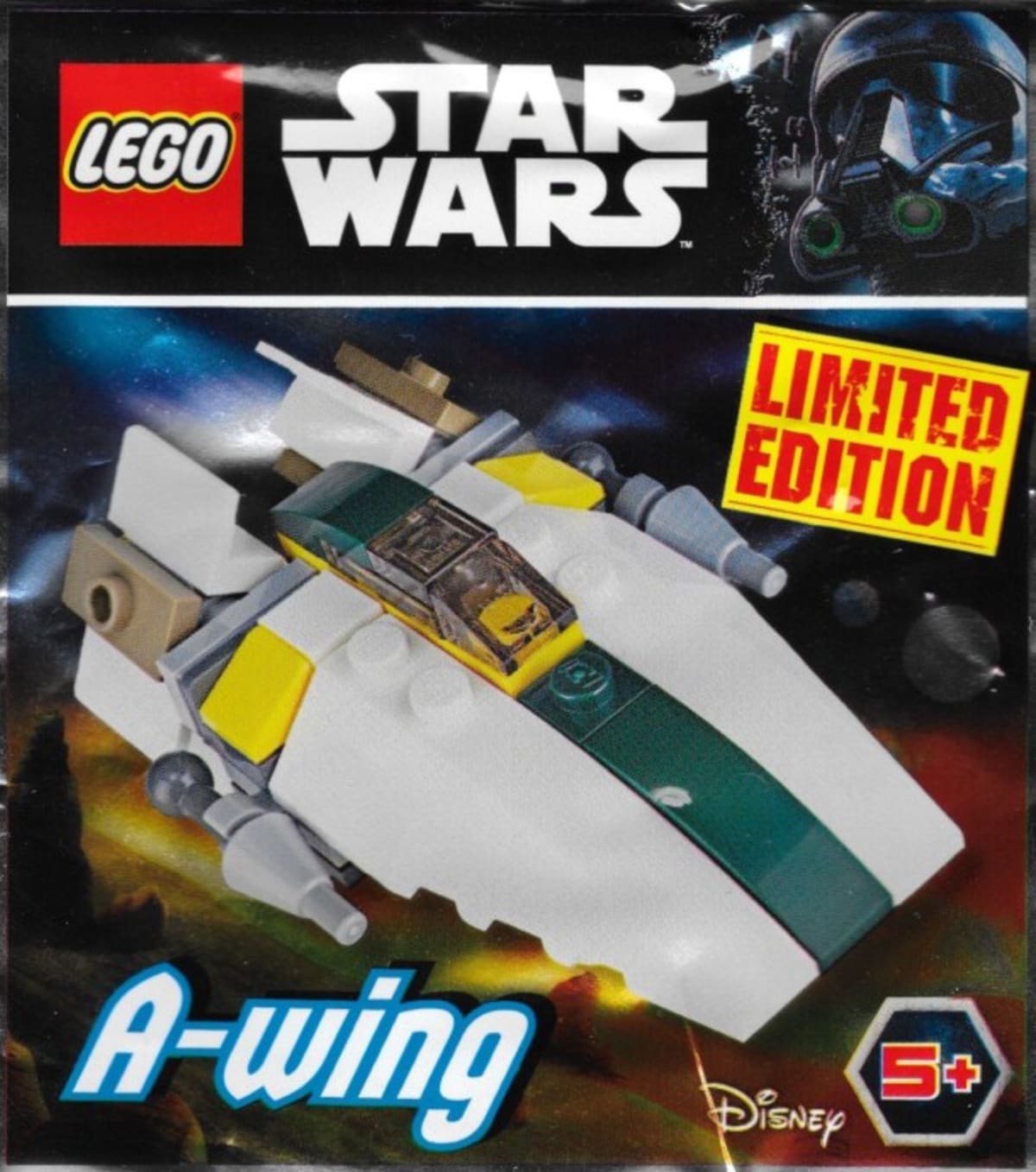 A-Wing – widok główny