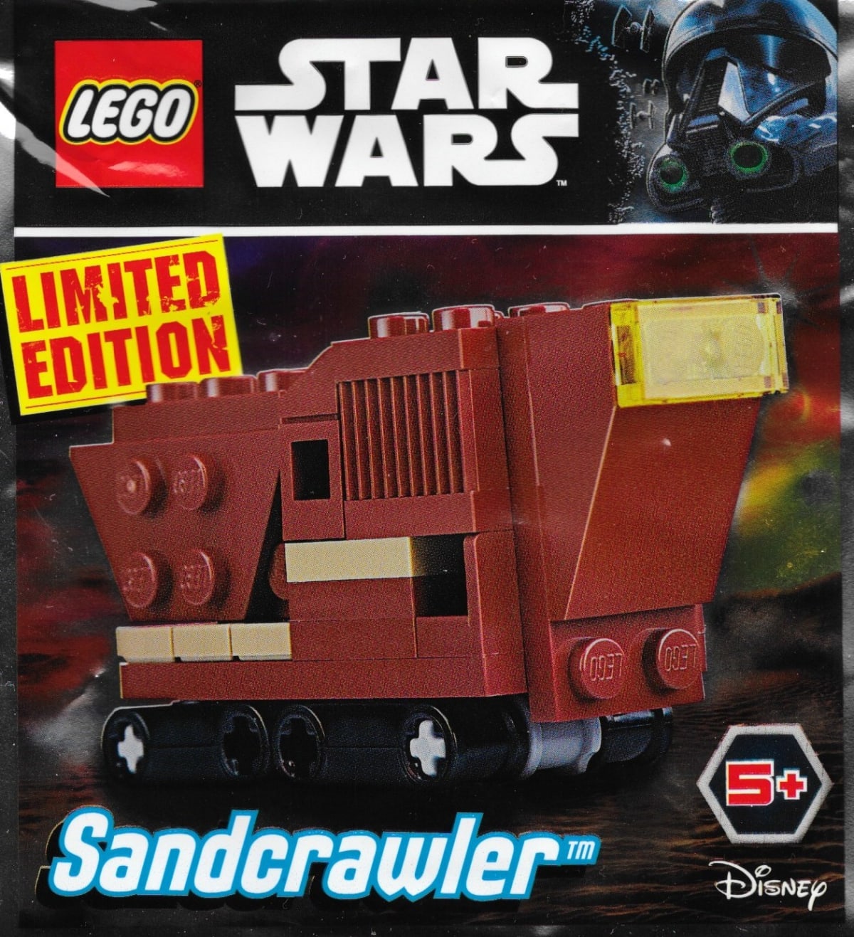 Sandcrawler – widok główny