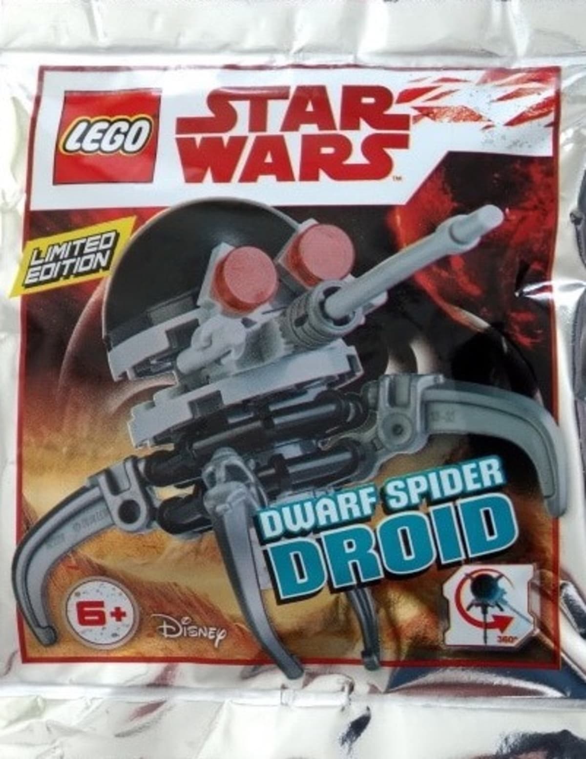 Dwarf Spider Droid – widok główny
