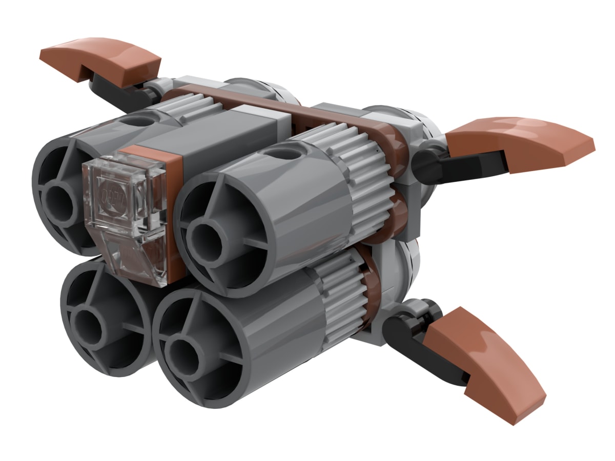 Quadjumper – widok główny