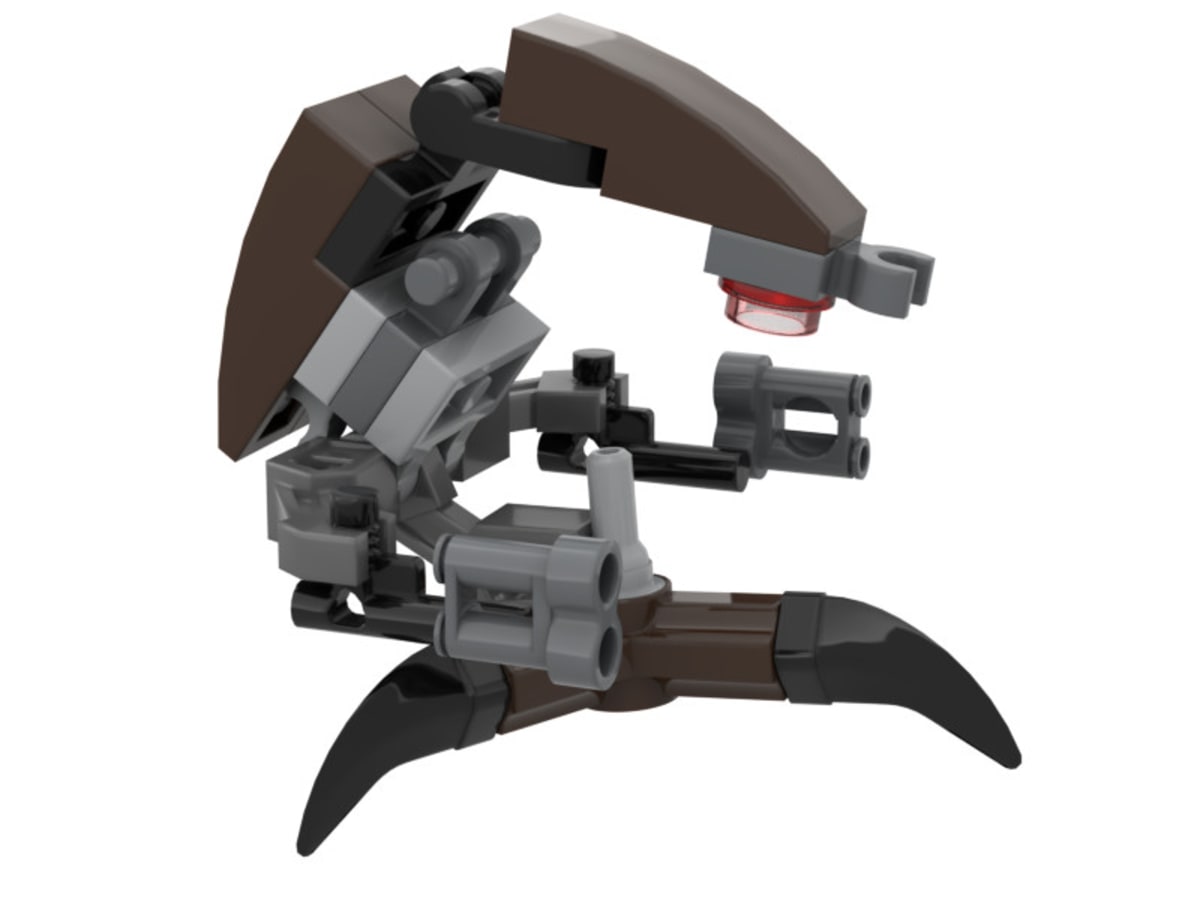 Droideka – widok główny