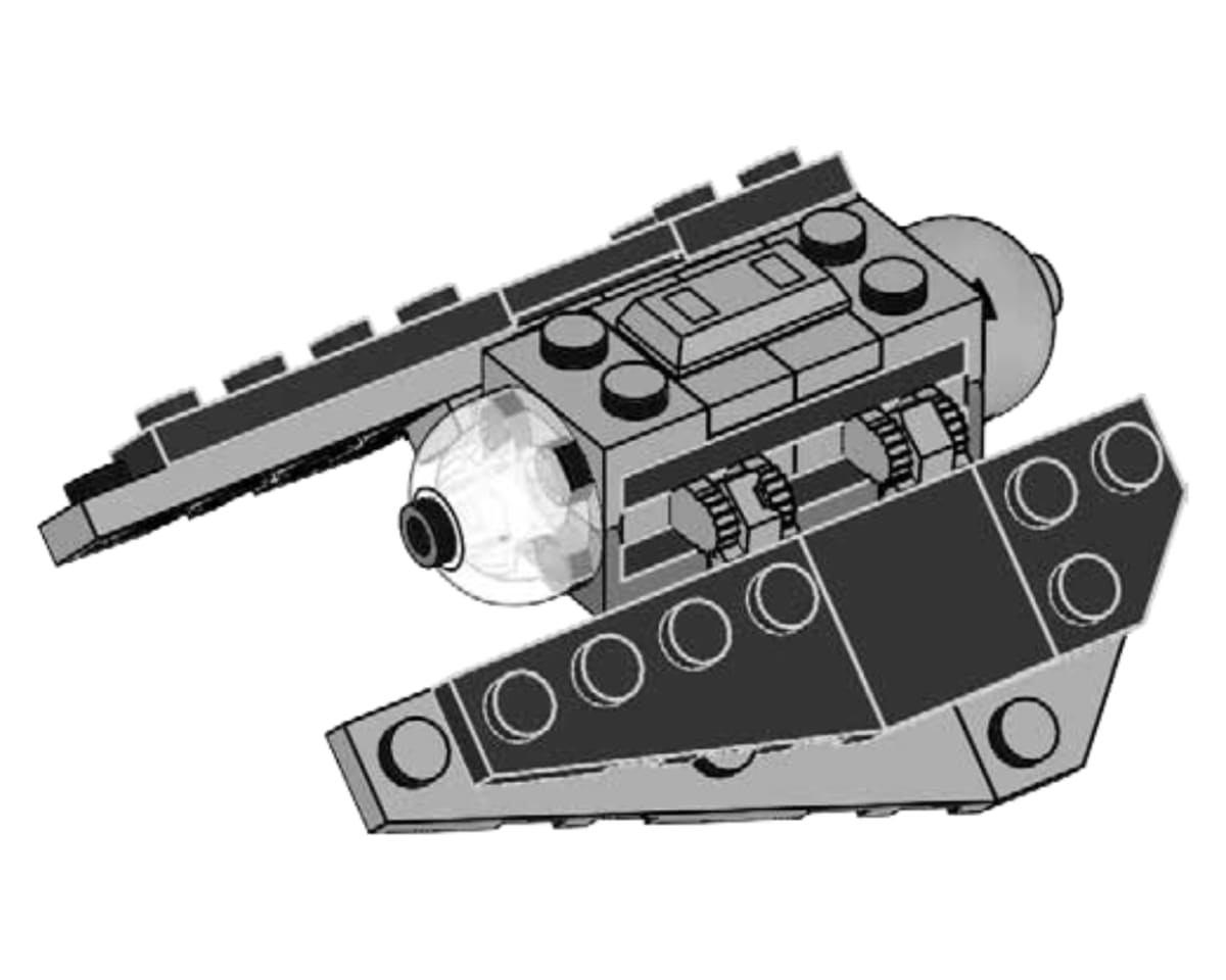 TIE Striker – widok główny