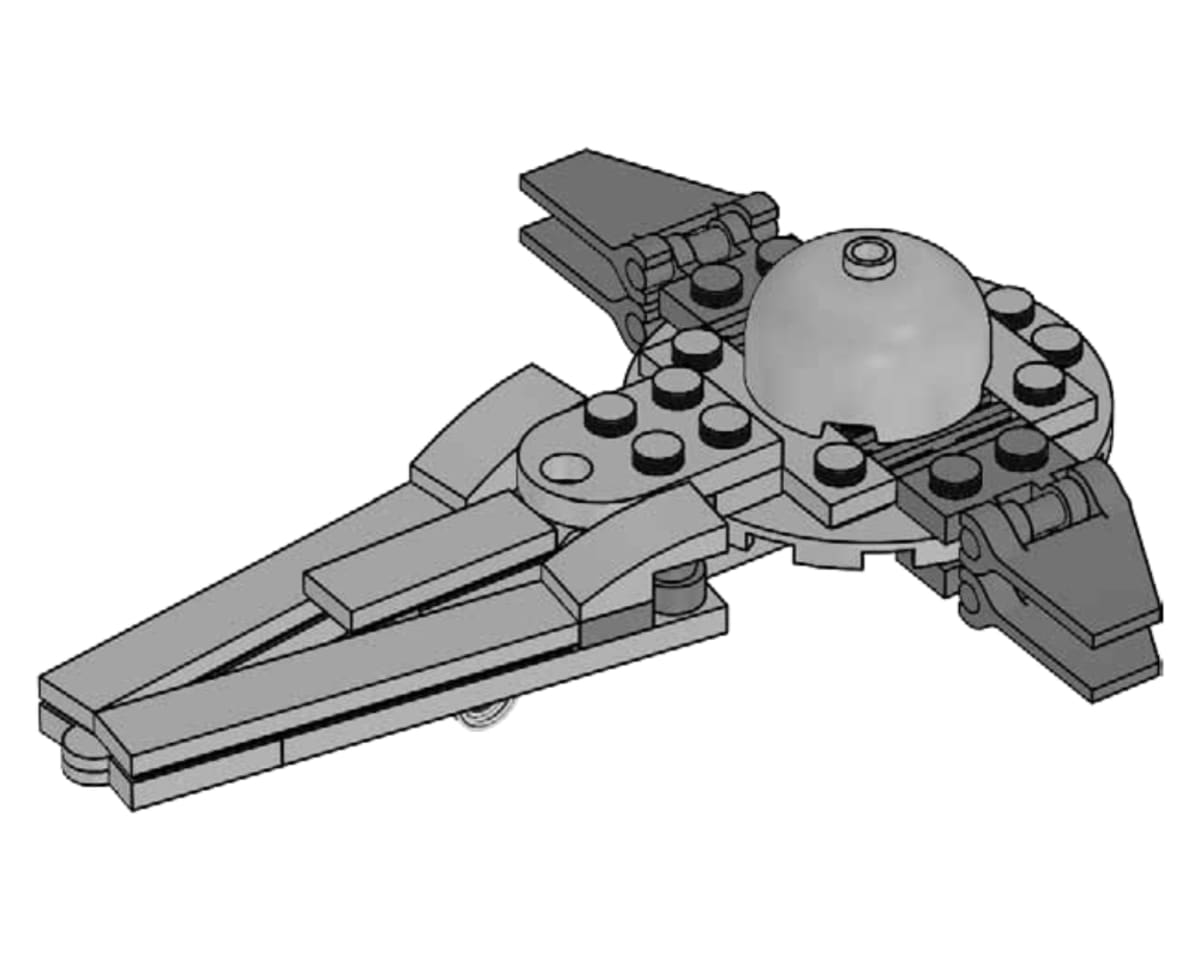 Darth Maul's Sith Infiltrator – widok główny