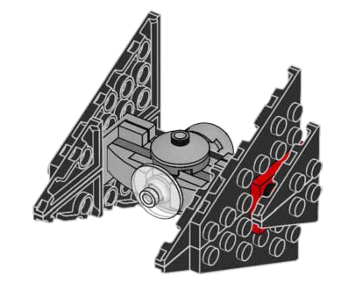 Sith Eternal TIE Dagger – widok główny
