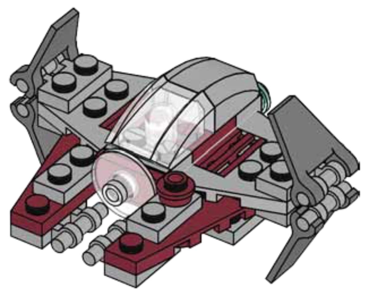 Jedi Interceptor – widok główny