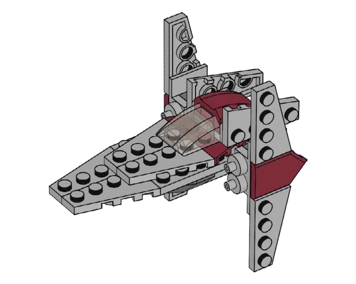 V-Wing – widok główny