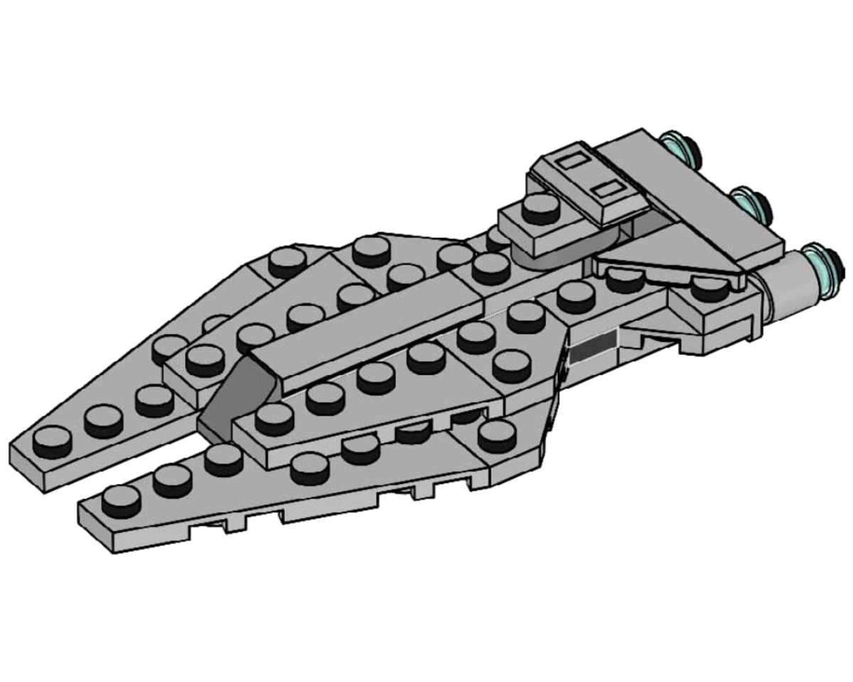 Imperial Light Cruiser – widok główny