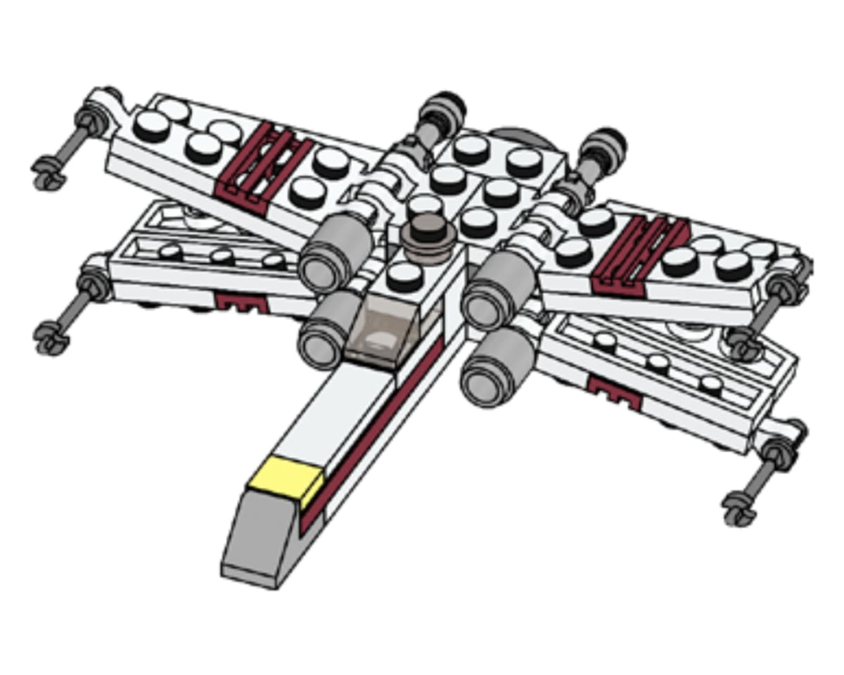 X-Wing Fighter – widok główny