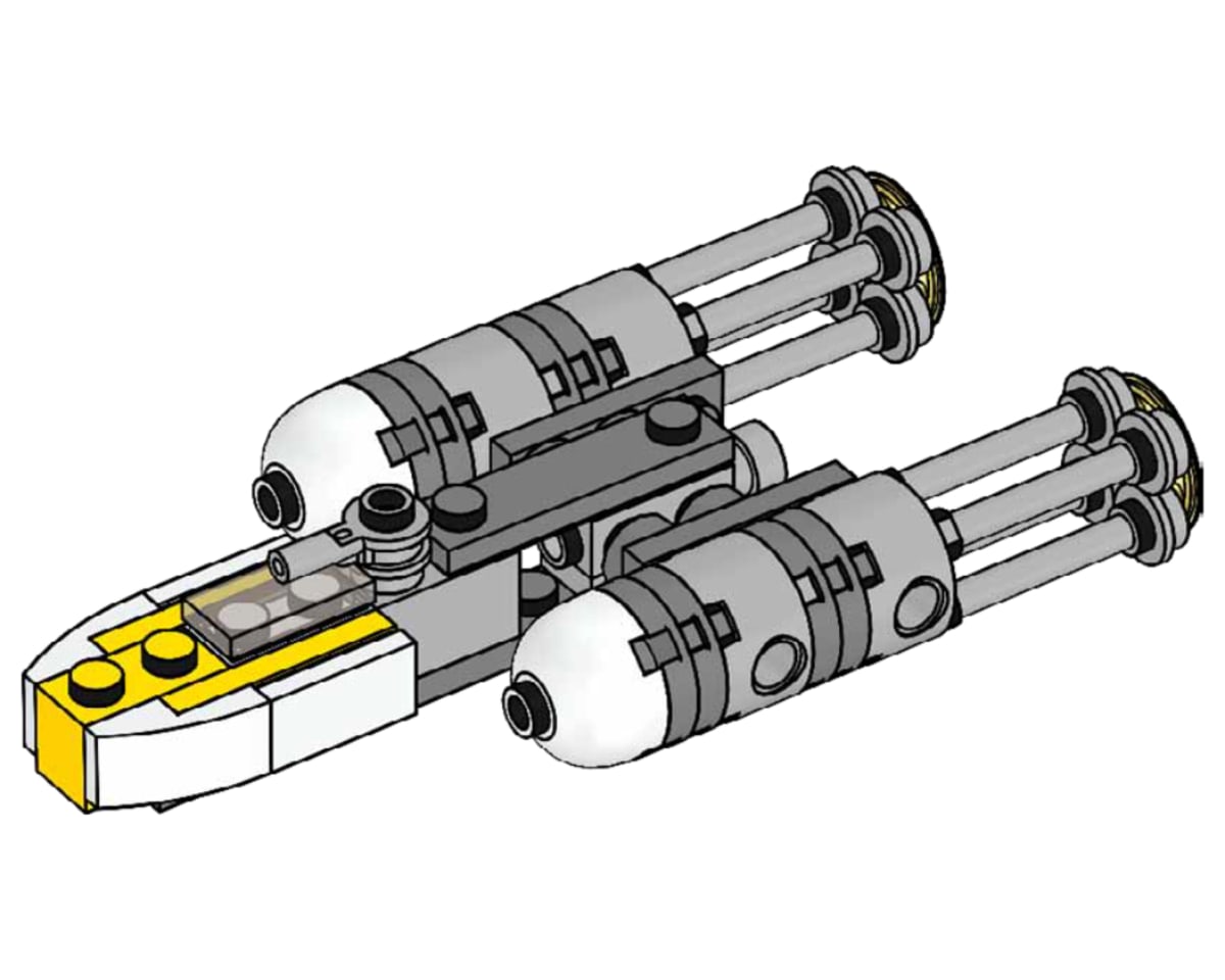 Y-Wing – widok główny
