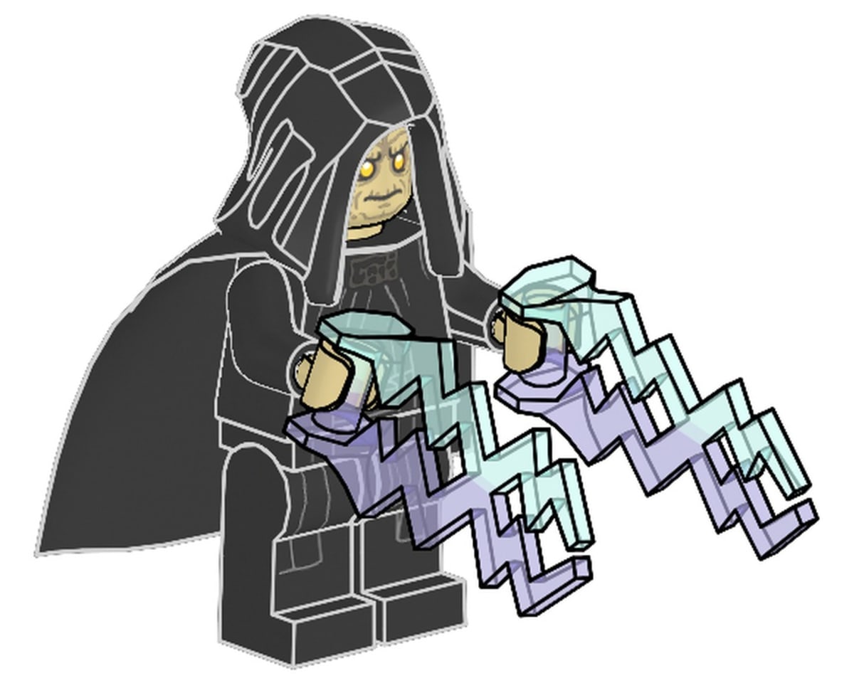 Emperor Palpatine – widok główny