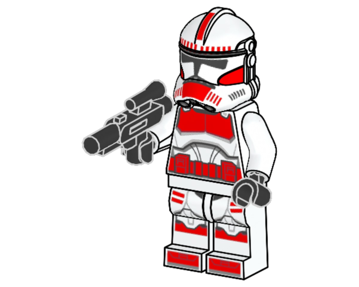 Coruscant Guard – widok główny