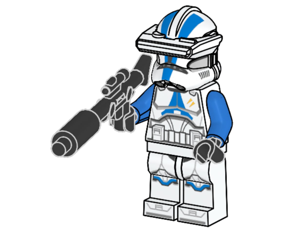 501st Specialist – widok główny