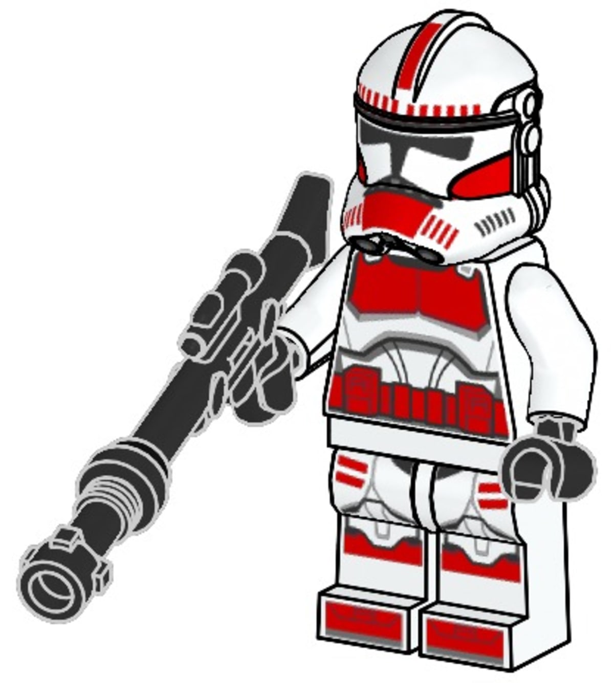Coruscant Guard – widok główny