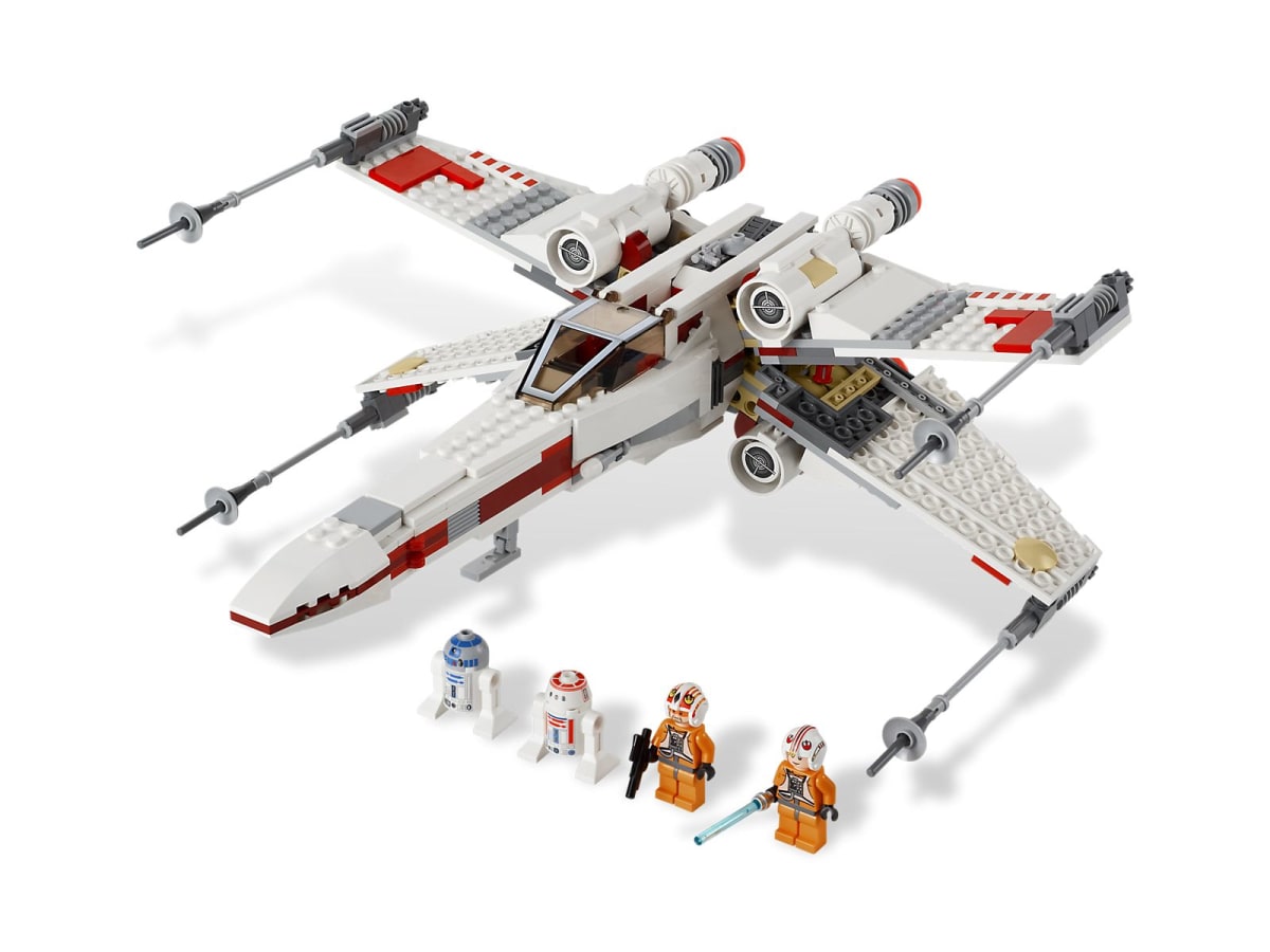 X-wing Starfighter – widok główny