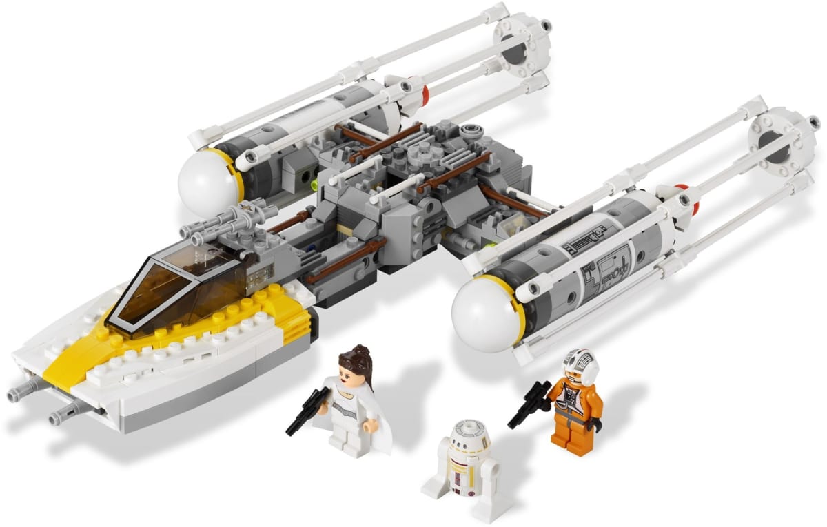 Gold Leader's Y-wing Starfighter – widok główny