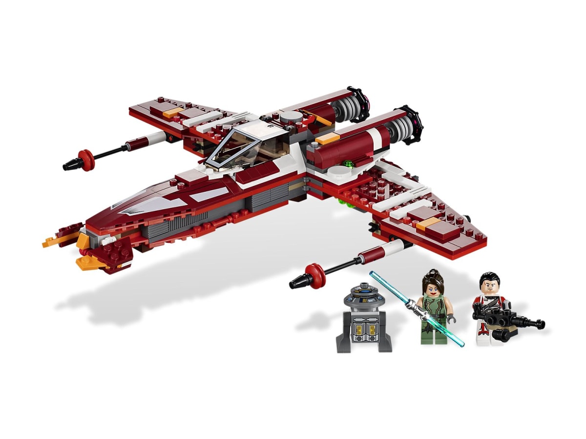 Republic Striker Starfighter – widok główny