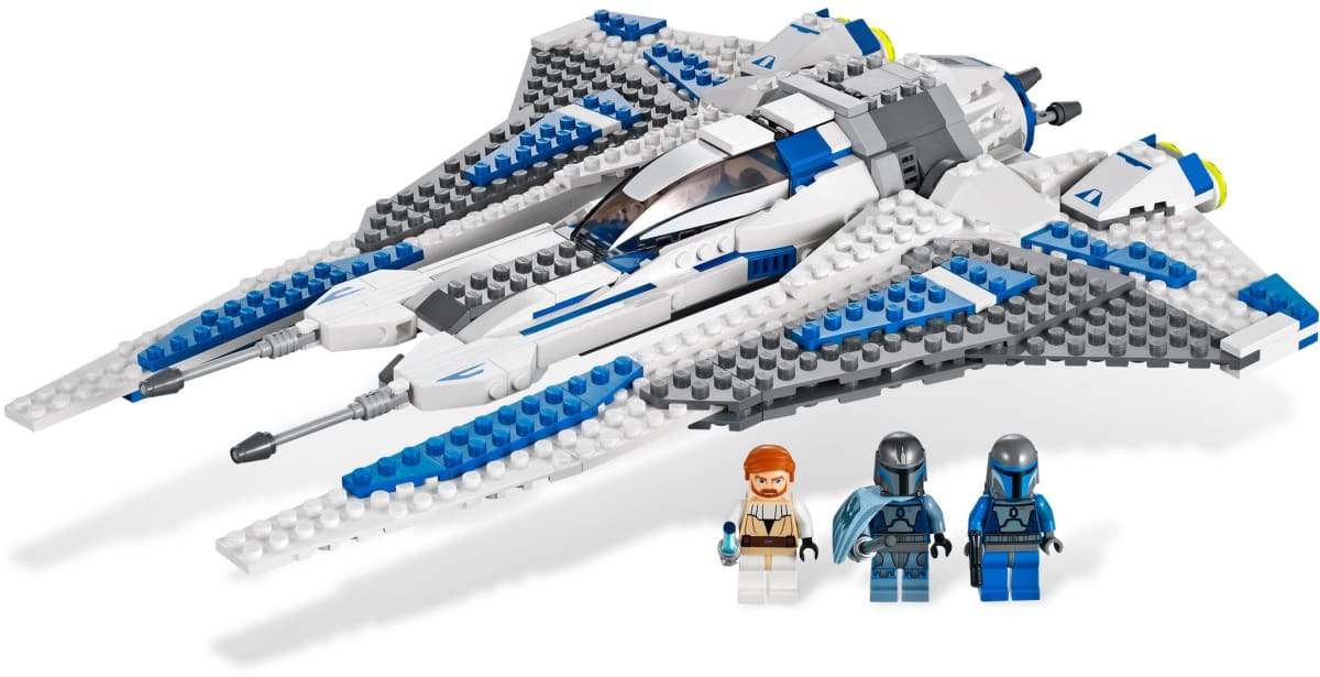 Pre Vizsla's Mandalorian Fighter – widok główny