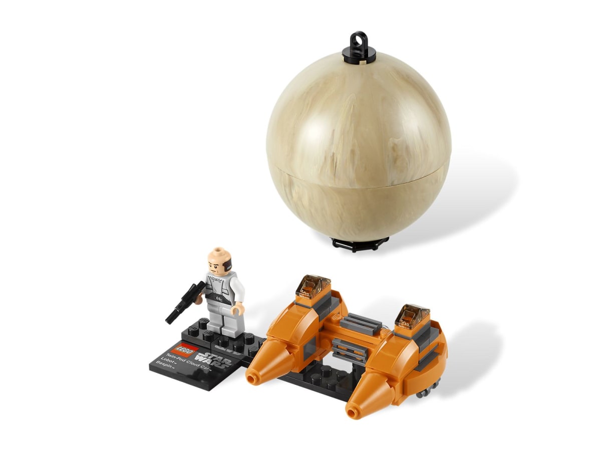 Twin-pod Cloud Car & Bespin – widok główny