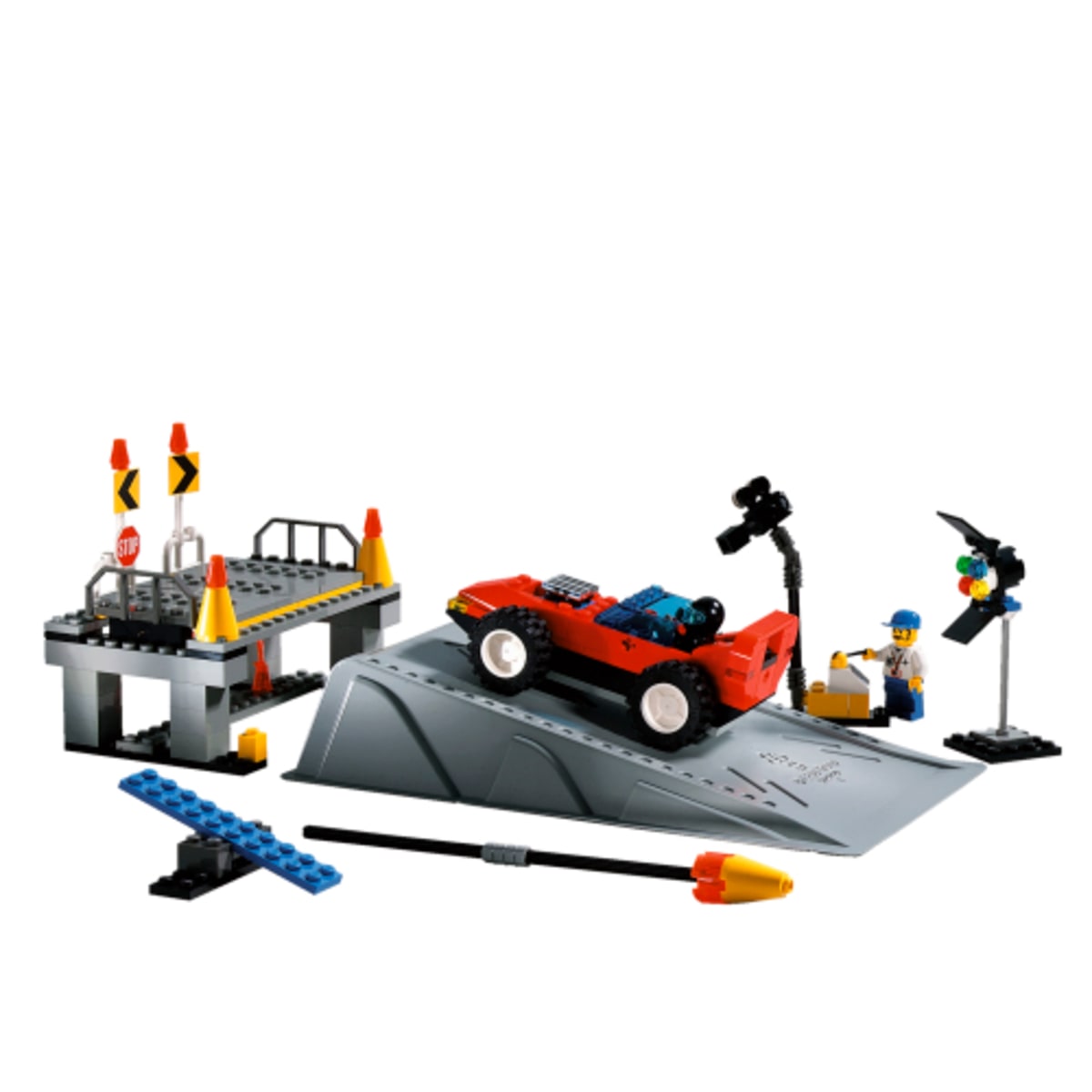 Car Stunt Studio – widok główny