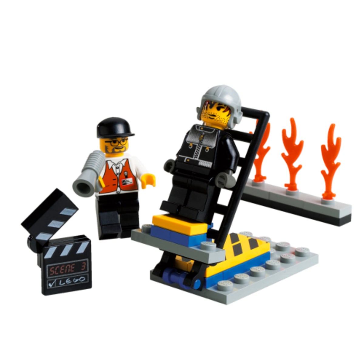 Stuntman Catapult – widok główny