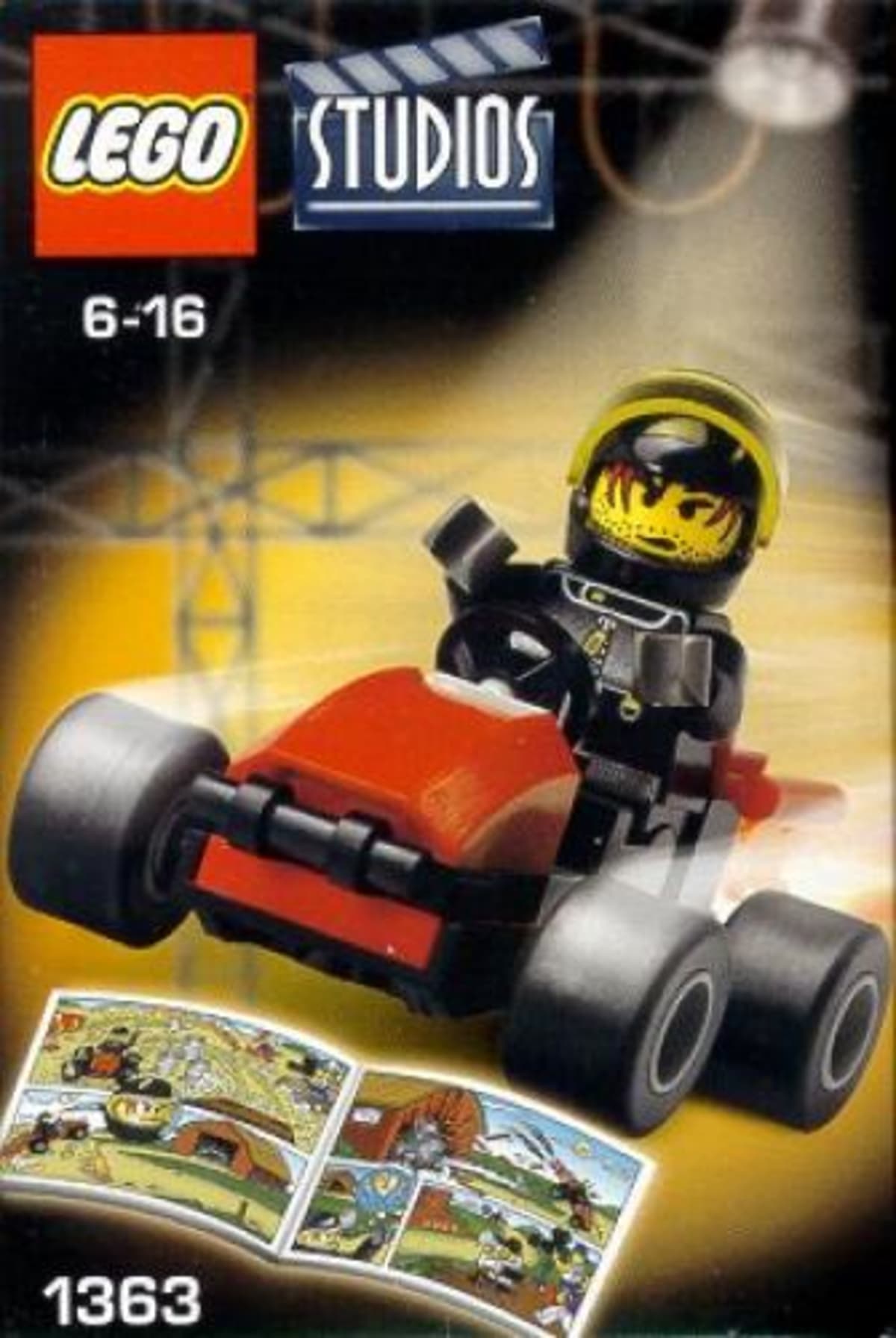 Stunt Go-Cart – widok główny