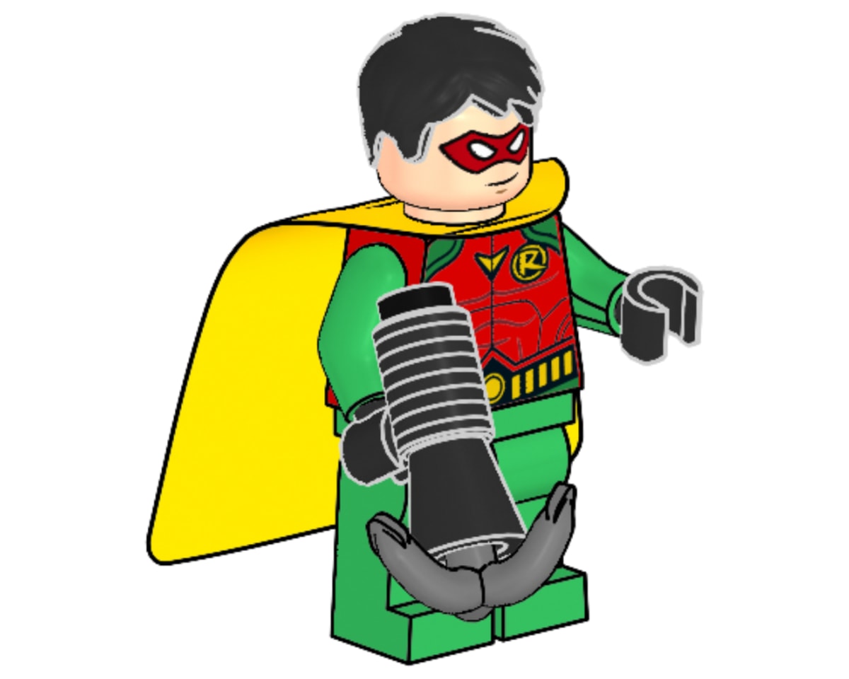 Robin – widok główny