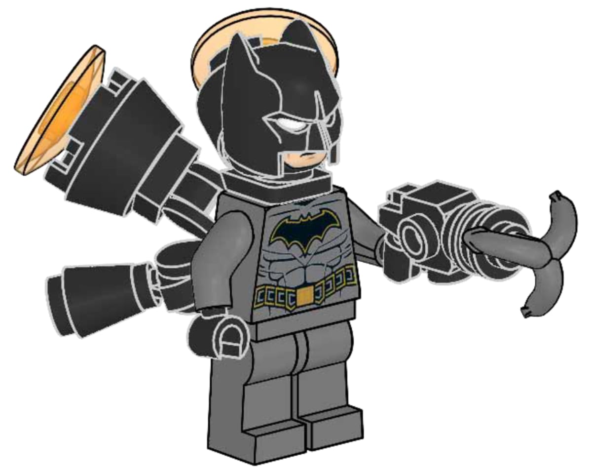 Batman – widok główny