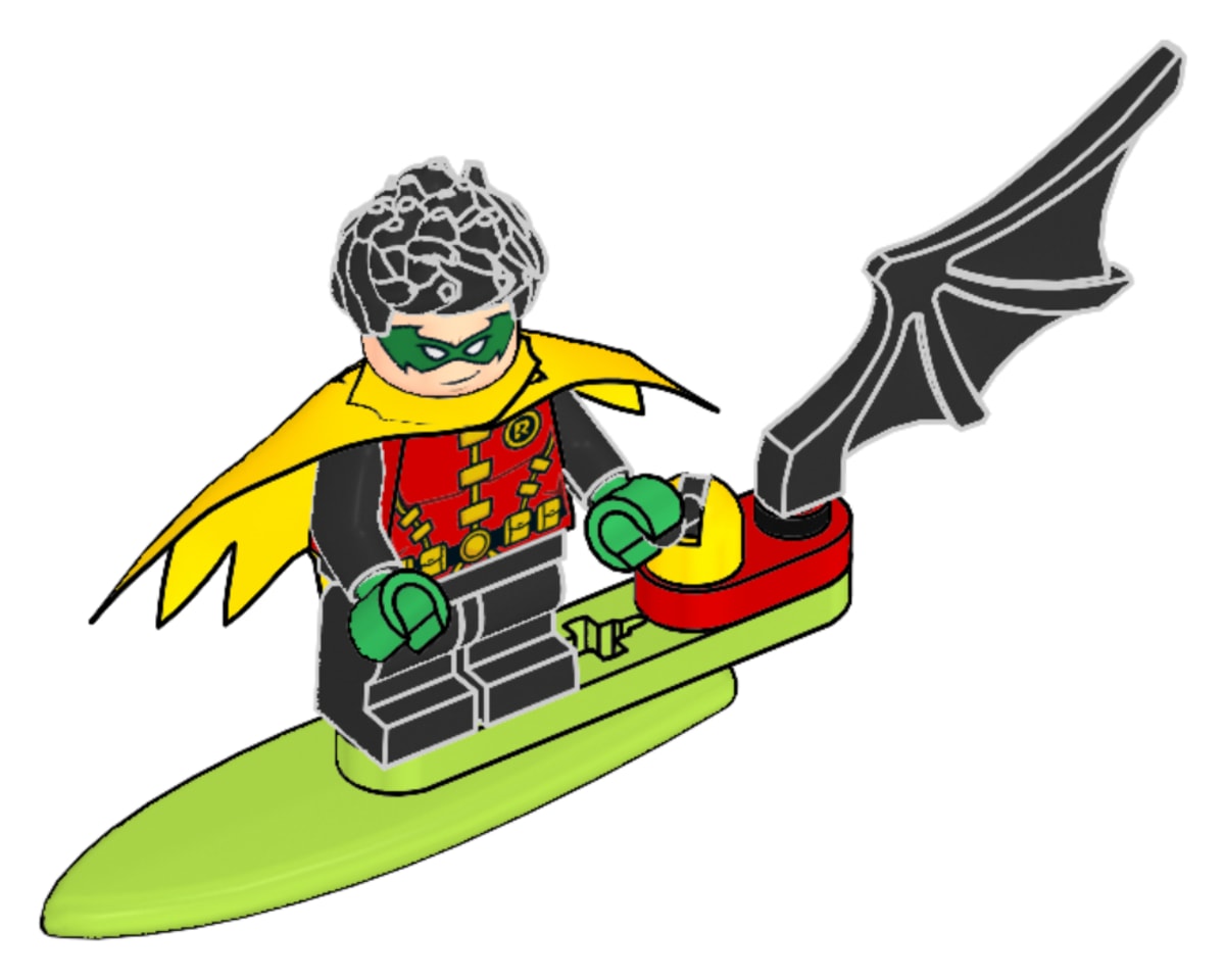 Robin – widok główny