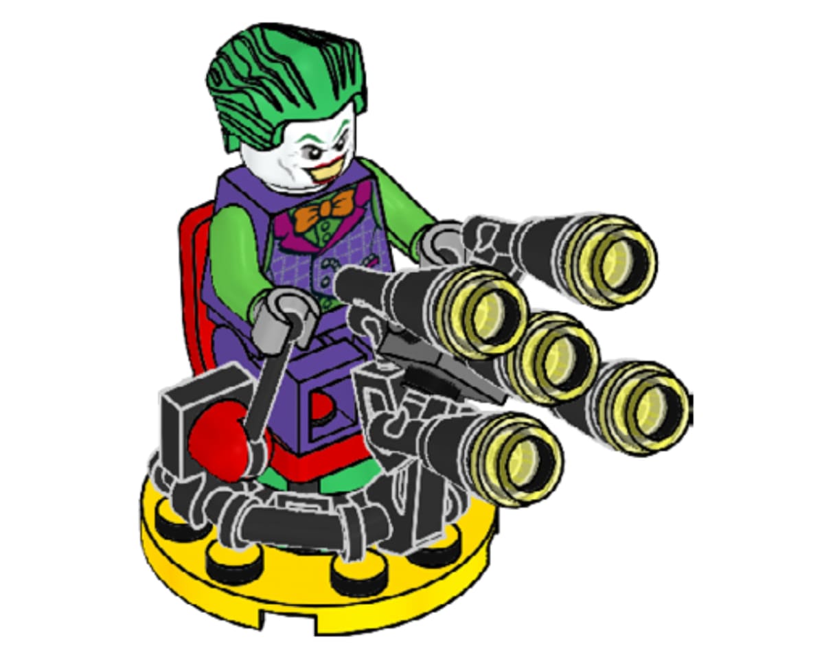 The Joker – widok główny