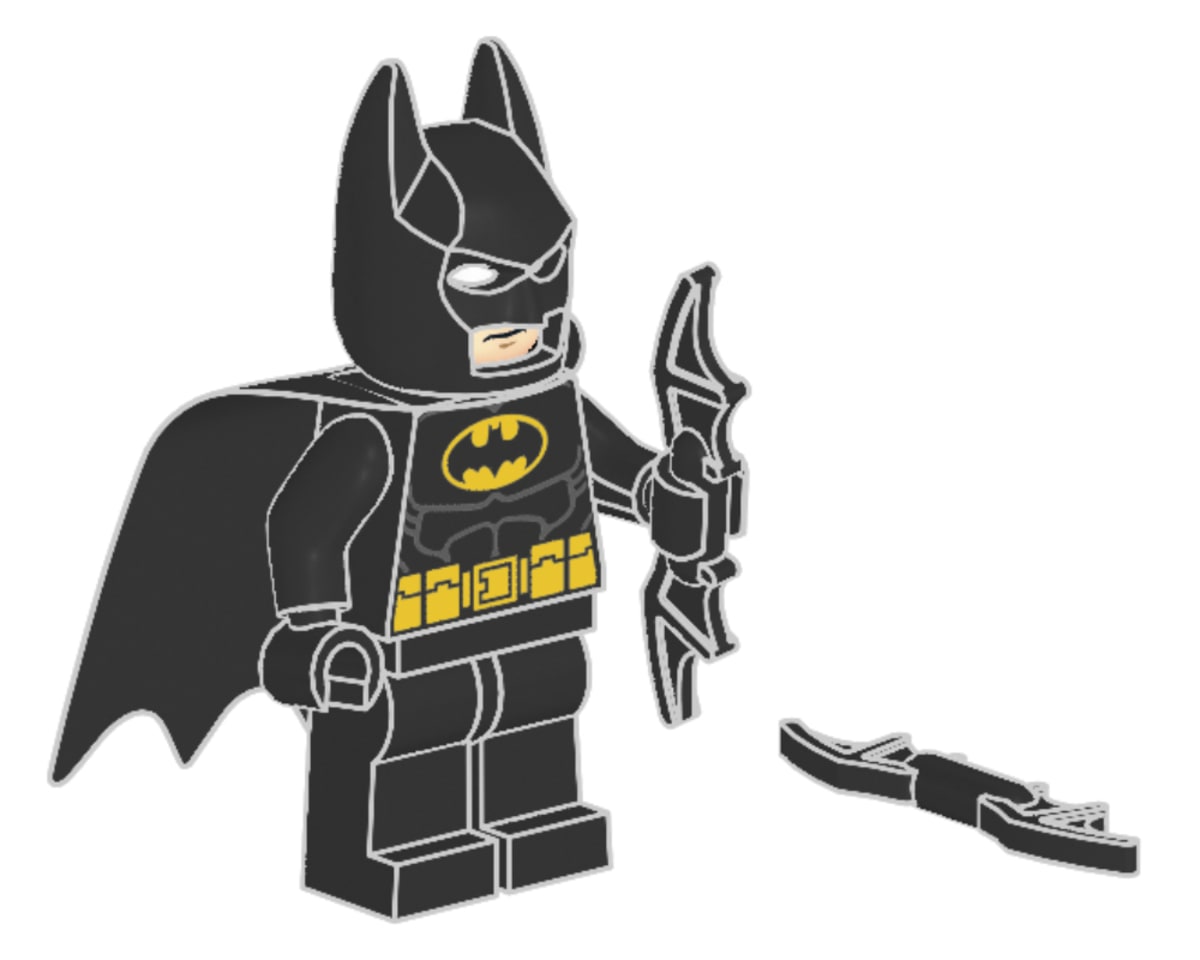 Batman – widok główny