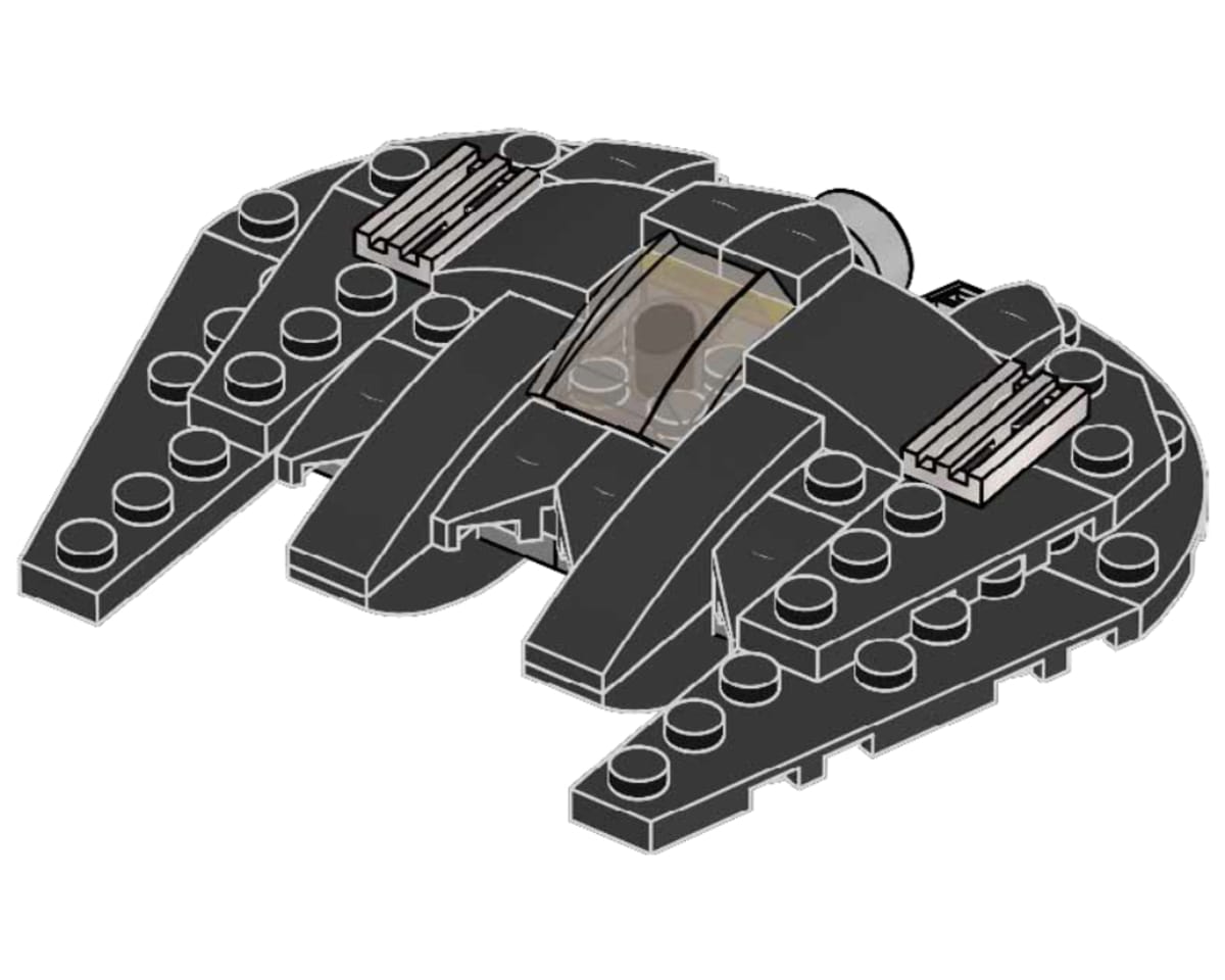 Batwing – widok główny
