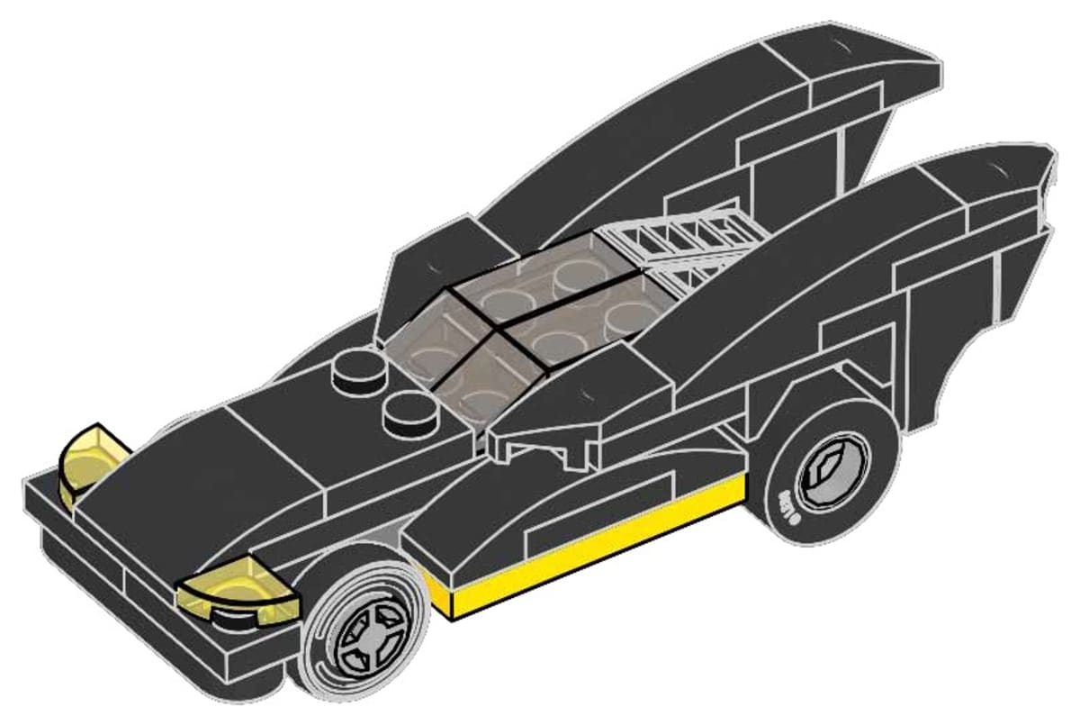 Batmobile – widok główny