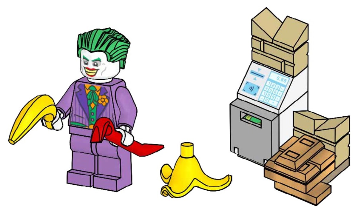 The Joker and Cash Machine – widok główny