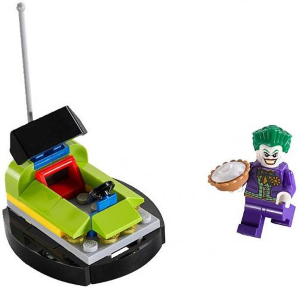 The Joker Bumper Car – widok główny
