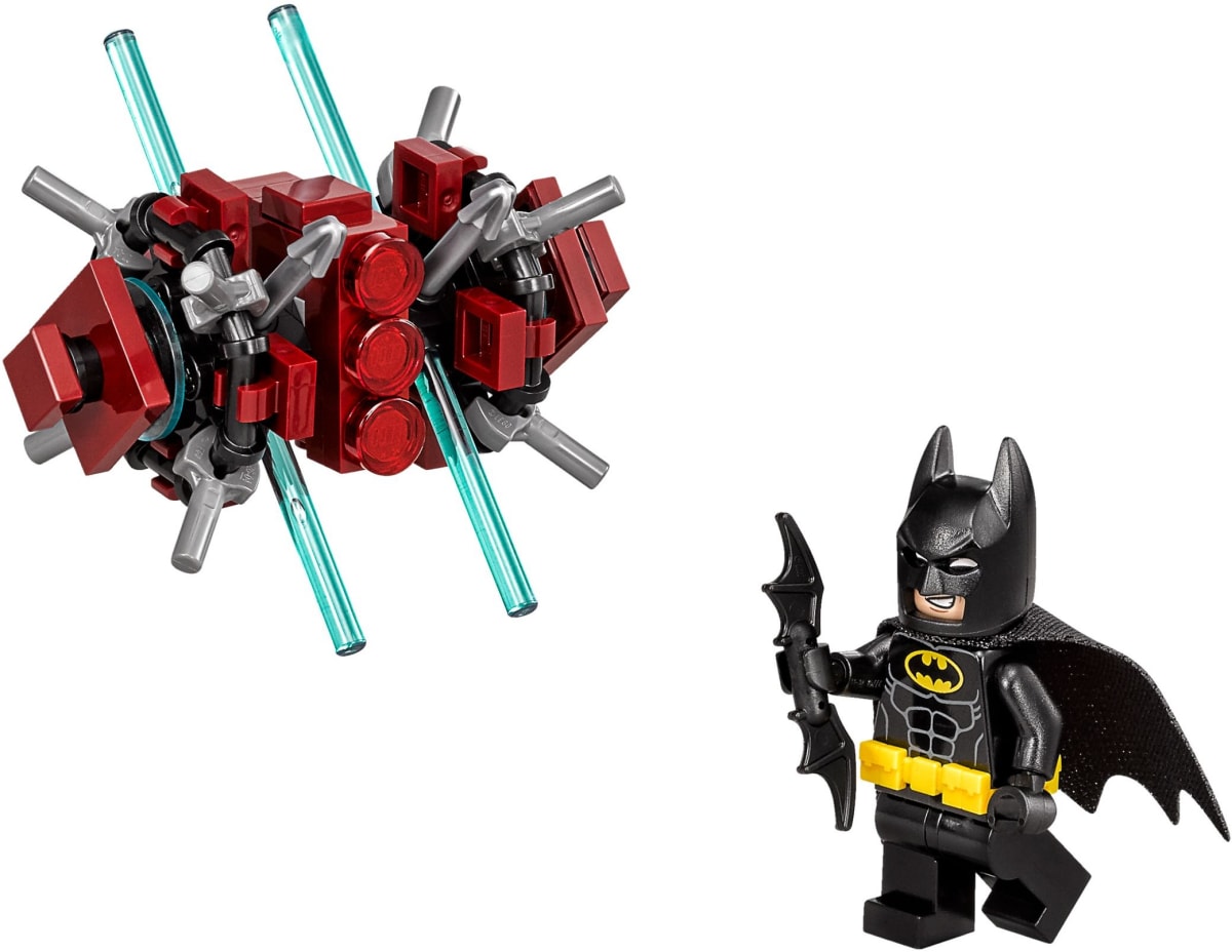 Batman in the Phantom Zone – widok główny