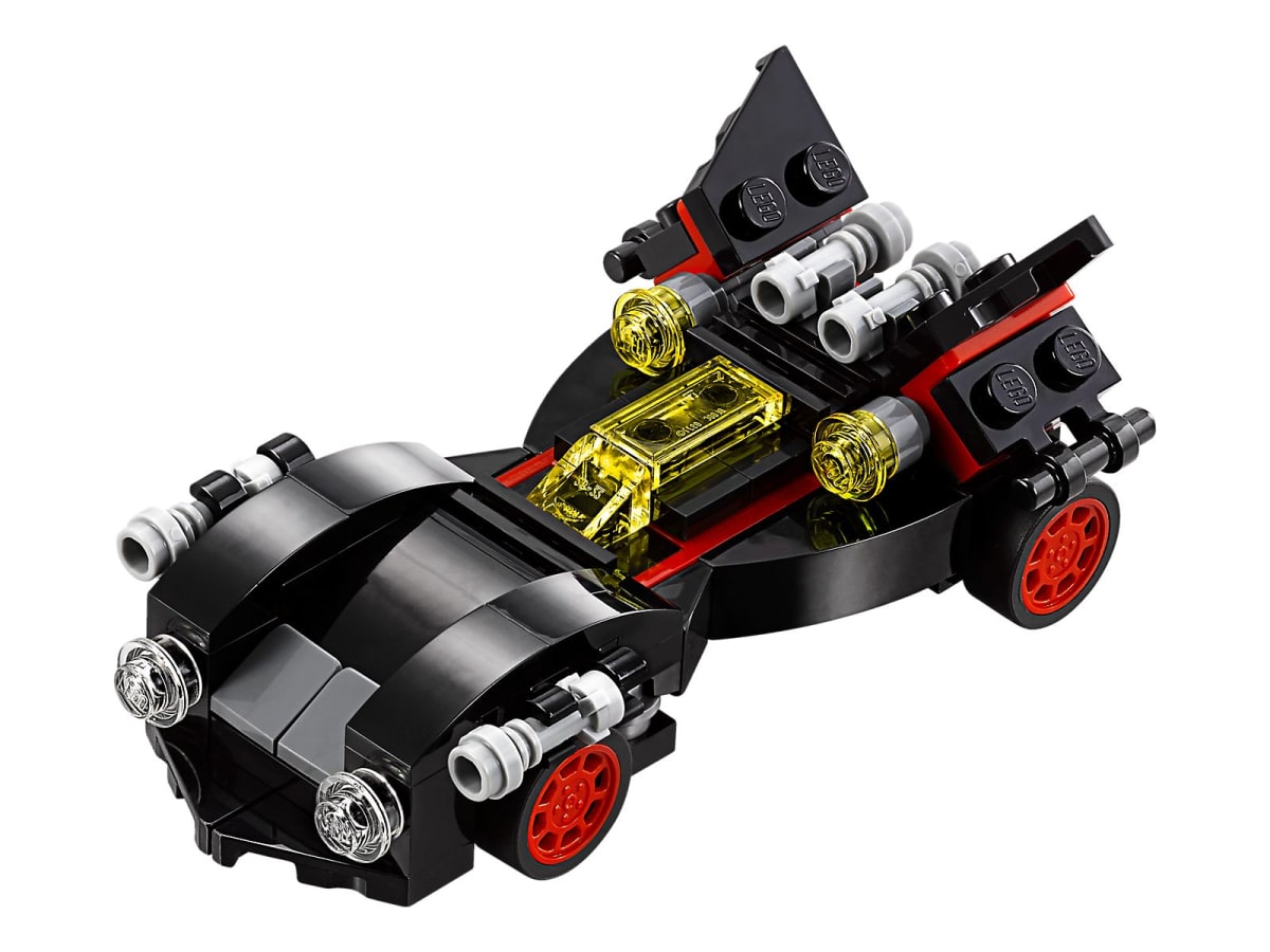 The Mini Ultimate Batmobile – widok główny