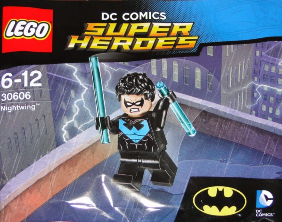 Nightwing – widok główny