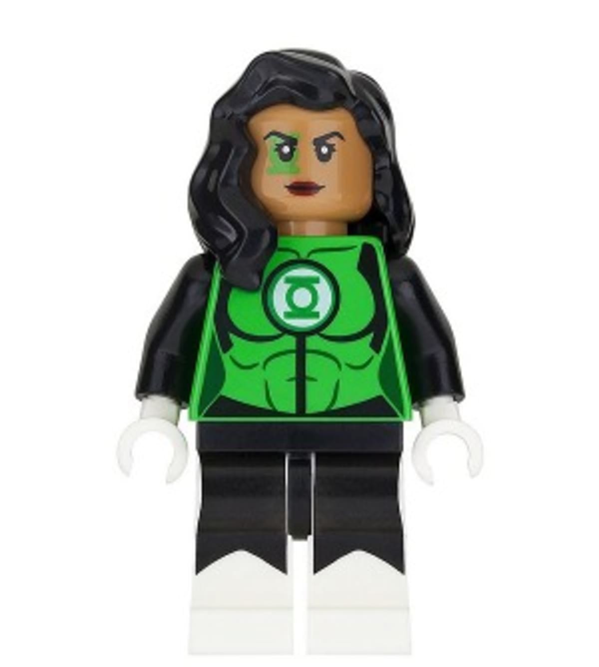 Green Lantern Jessica Cruz – widok główny