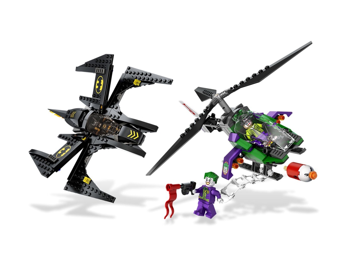 Batwing Battle Over Gotham City – widok główny