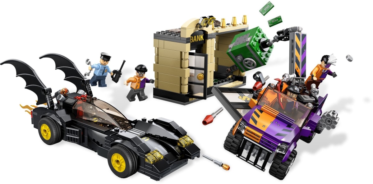 Batmobile and the Two-Face Chase – widok główny