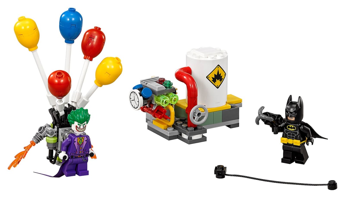 The Joker Balloon Escape – widok główny