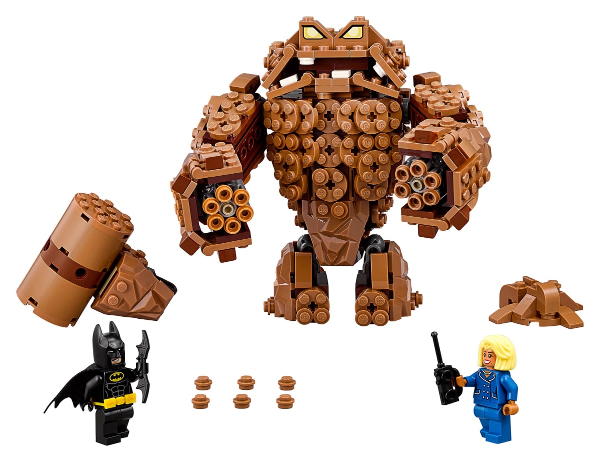 Clayface Splat Attack – widok główny