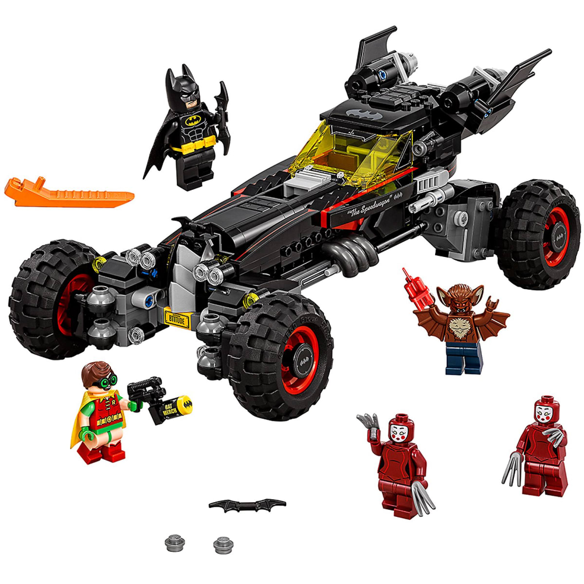 The Batmobile – widok główny